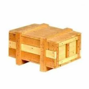 Plain Industrial  Rubber Wood Boxes